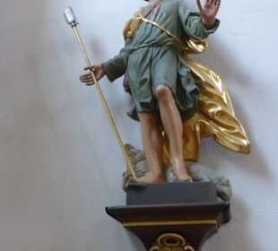 Figur Heiliger Wendelin in St. Veit in Iphofen