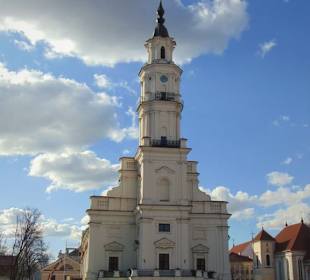 Rathausplatz in Kaunas