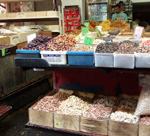 Markt in Tel Aviv
