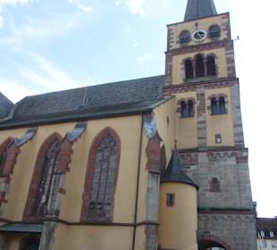 Die St.-Andreas-Kirche von Karlstadt