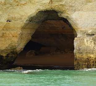 Grottenfahrt Portimao