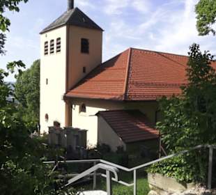 Evangelische Kirche am Hohenstaufen