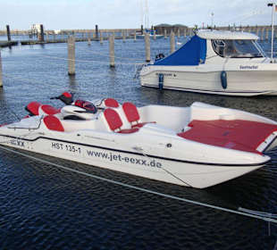 Bootsverleih im Yachthafen