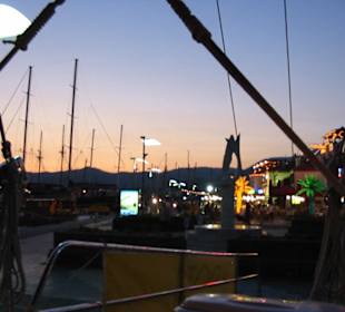 Blaue Reise-Marmaris Hafen