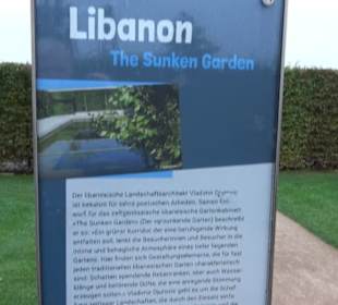 Garten Libanon