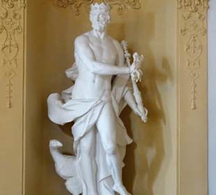 Details aus dem Treppenhaus des Schlosses