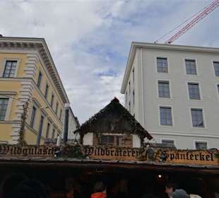 Verkaufsbude