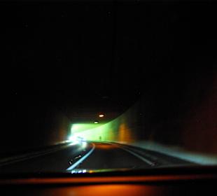 Geschlossener Tunnel