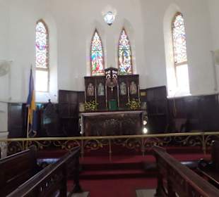 Blick auf den Hauptaltar