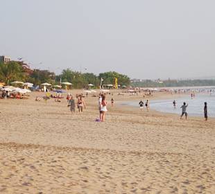 Öffentlicher Strand von Kuta