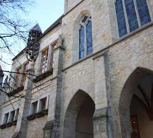Fassade am Marktplatz