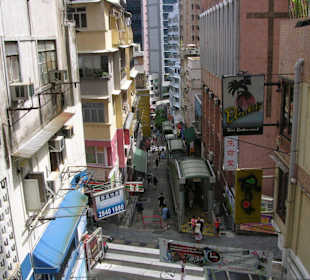 Central-Mid-Levels-Rolltreppe