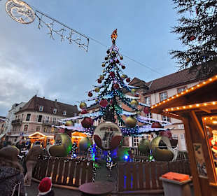 Marché de noel Sarreguemines