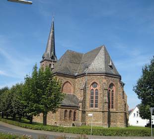 Startpunkt Kirche in Gackenbach