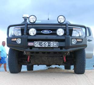 Frank und sein Pick Up