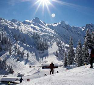 Skigebiet Talstation Madrisa