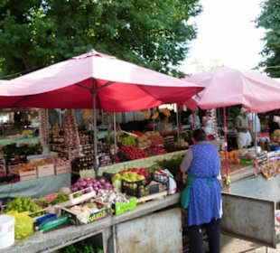 Der Obst- u. Gemüsemarkt