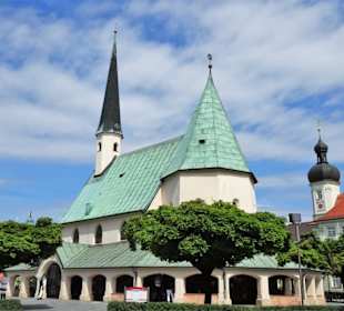 Außenansicht der Gnadenkapelle