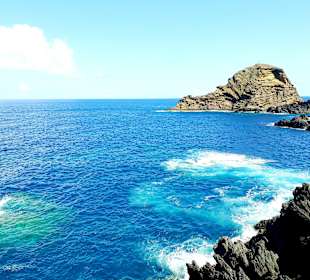 Ausblick von der Promenade Porto Moniz