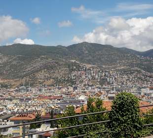 Вид с холма Аланийской крепости