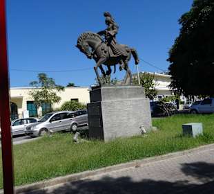 Mit der City Train durch Kos Stadt