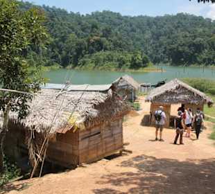Orang Asli Village Kejar Hill
