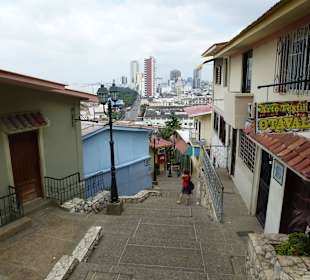 444 Stufen muß man steigen bis zum Leuchtturm