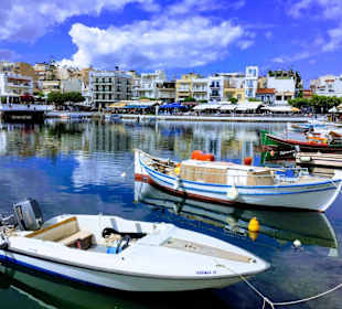 Hafen Agios Nikolaos