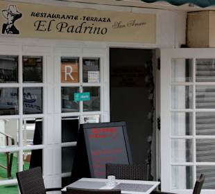 Restaurant "El Padrino San Amaro"