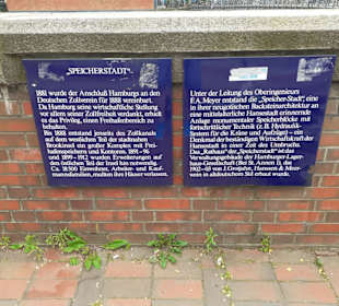 Speicherstadt in Hamburg