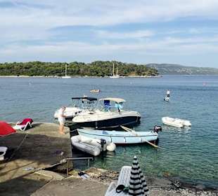 Kai Baroni auch für kleine Boote zu mieten