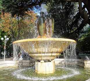 Ansichten des Froschbrunnens