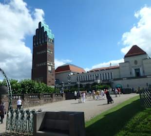 Hochzeitsturm auf der Mathildenhöhe