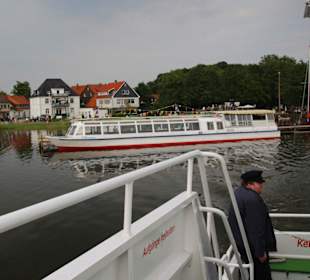 Blick auf FGS Willkommen