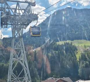 Die Nebelhornbahn