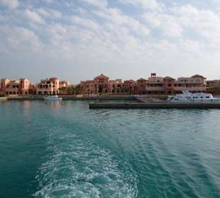 Blick aus der Meeresperspektive