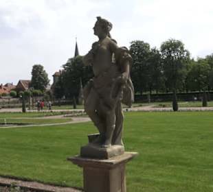 Barocker Schlossgarten