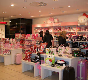 Ein ganz Abteilung nur für die alberne Katze 