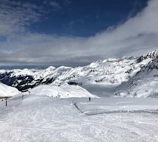 Skigebiet Weisseegletscher