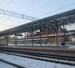 Dworzec Główny w Toruniu