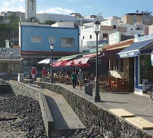 Die kleinen Bars von Morro