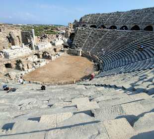 Amphitheater in Side