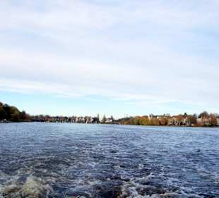 Rundfahrt auf der Außenalster