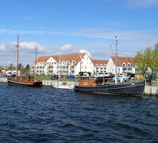Hafen von Kirchdorf