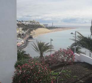Blick auf den Strand