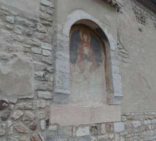 Außenfresko