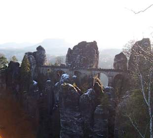 Bizarre Felsenlandschaft
