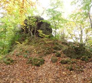 Aussichtspunkt auf dem Hochstein
