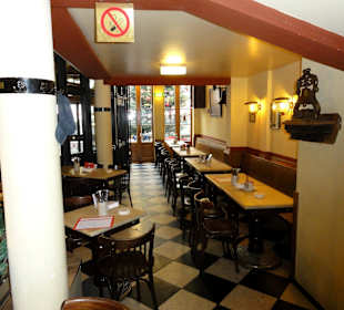 Blick in die verschiedenen Gasträume