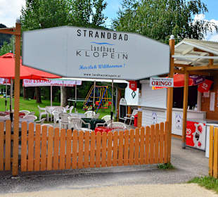 Strandbad Landhaus Klopein Buffet